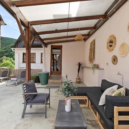 Haus Blaue Traube Mit Moselblick Daire Ediger-Eller Dış mekan fotoğraf