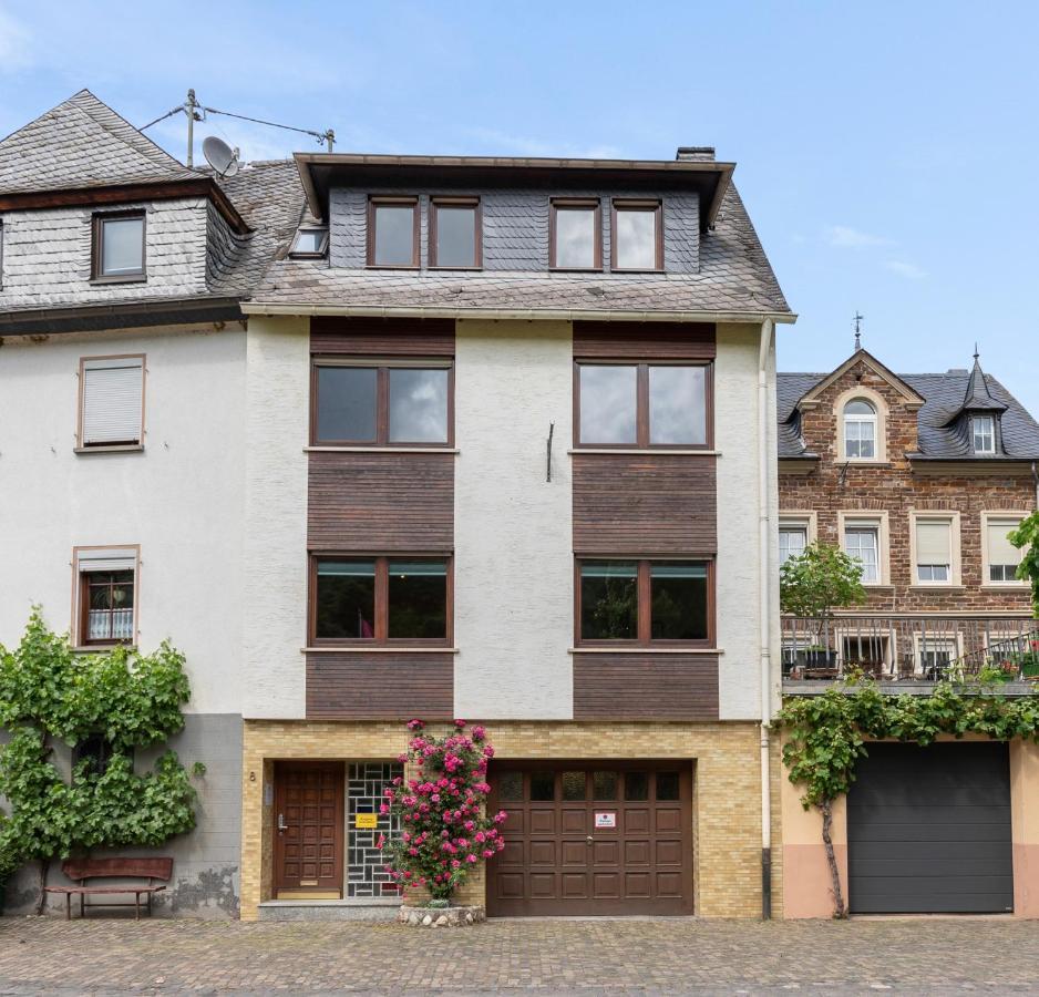 Haus Blaue Traube Mit Moselblick Daire Ediger-Eller Dış mekan fotoğraf