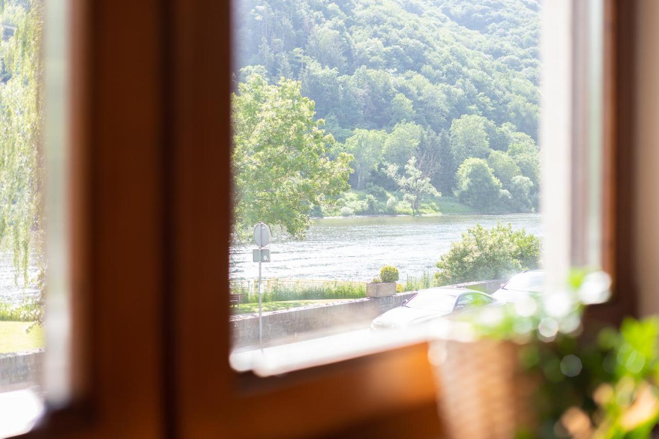 Haus Blaue Traube Mit Moselblick Daire Ediger-Eller Dış mekan fotoğraf