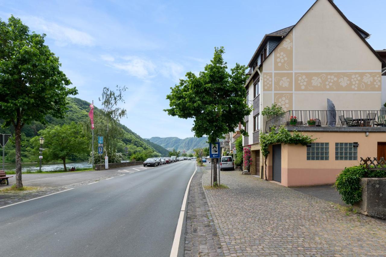 Haus Blaue Traube Mit Moselblick Daire Ediger-Eller Dış mekan fotoğraf