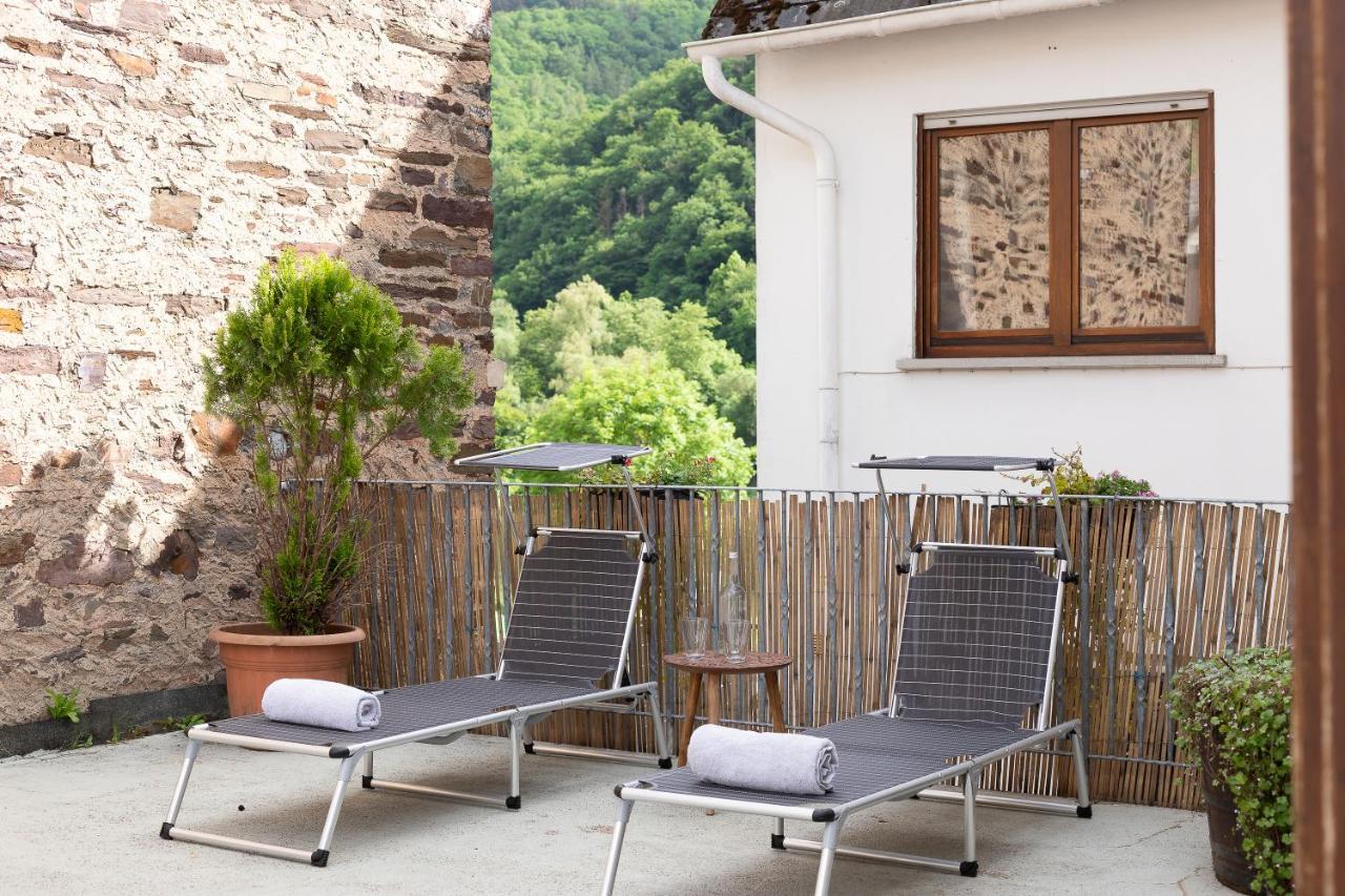 Haus Blaue Traube Mit Moselblick Daire Ediger-Eller Dış mekan fotoğraf