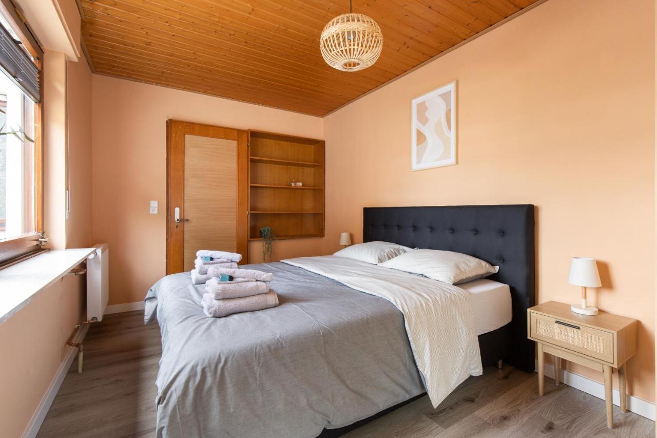 Haus Blaue Traube Mit Moselblick Daire Ediger-Eller Dış mekan fotoğraf