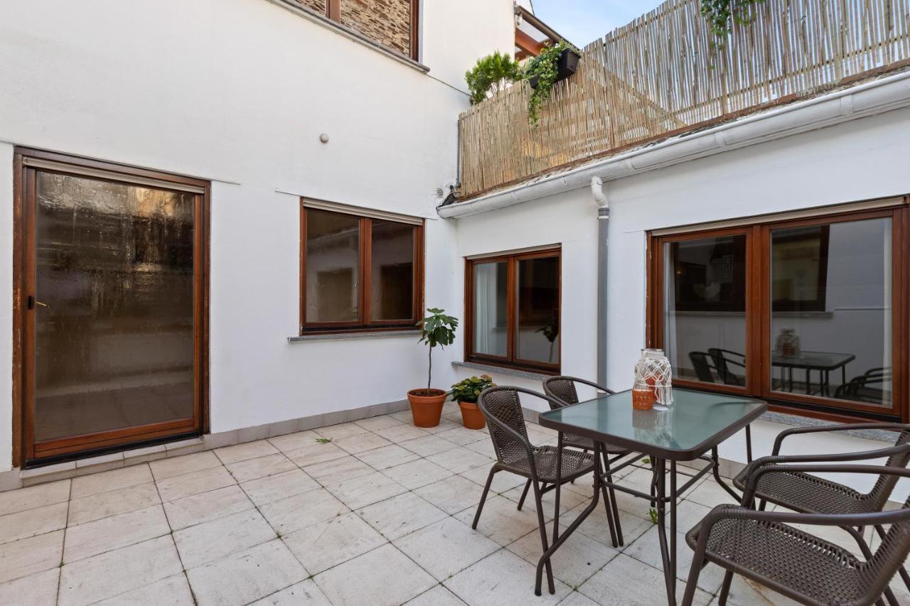 Haus Blaue Traube Mit Moselblick Daire Ediger-Eller Dış mekan fotoğraf