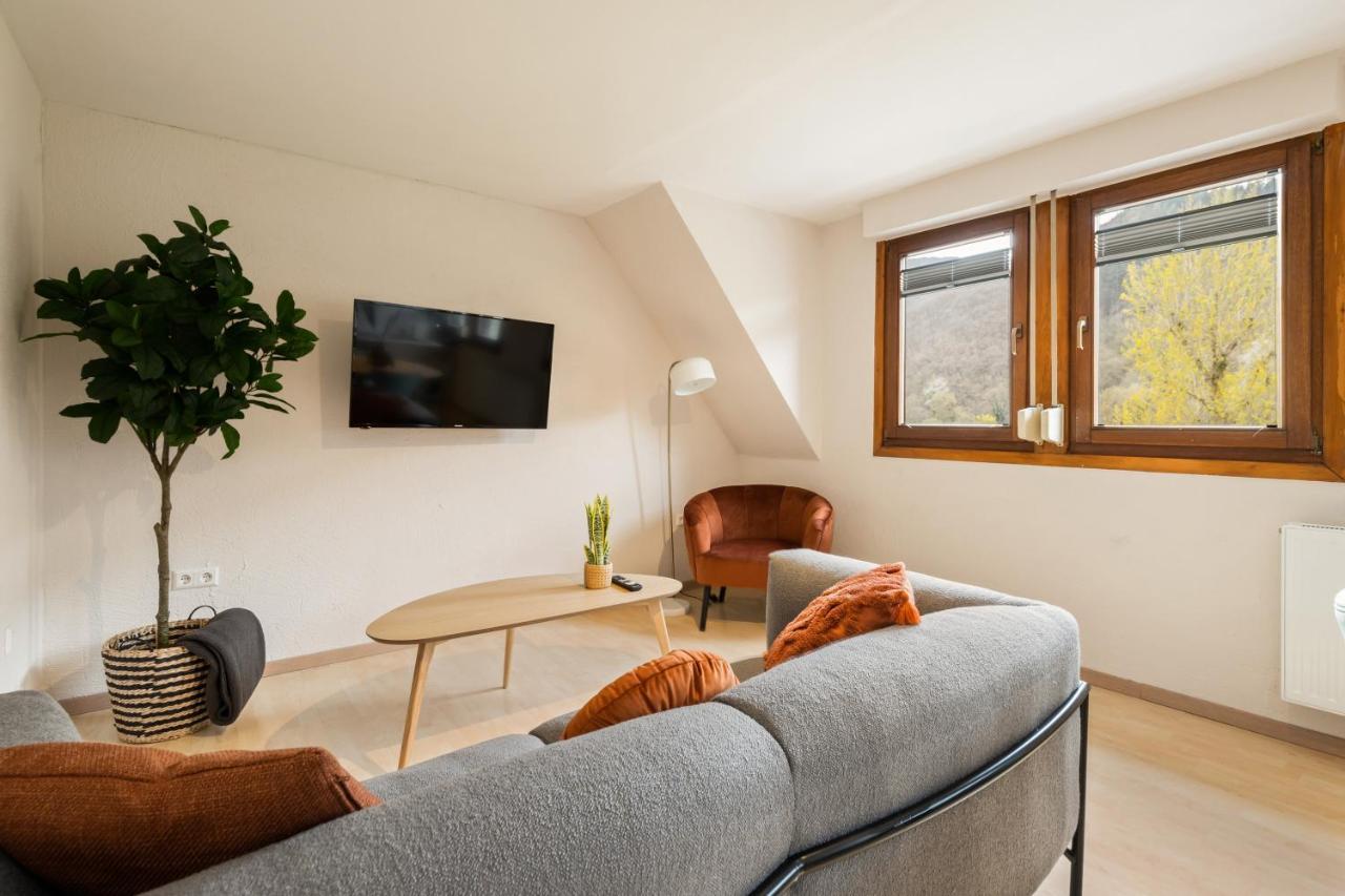 Haus Blaue Traube Mit Moselblick Daire Ediger-Eller Dış mekan fotoğraf