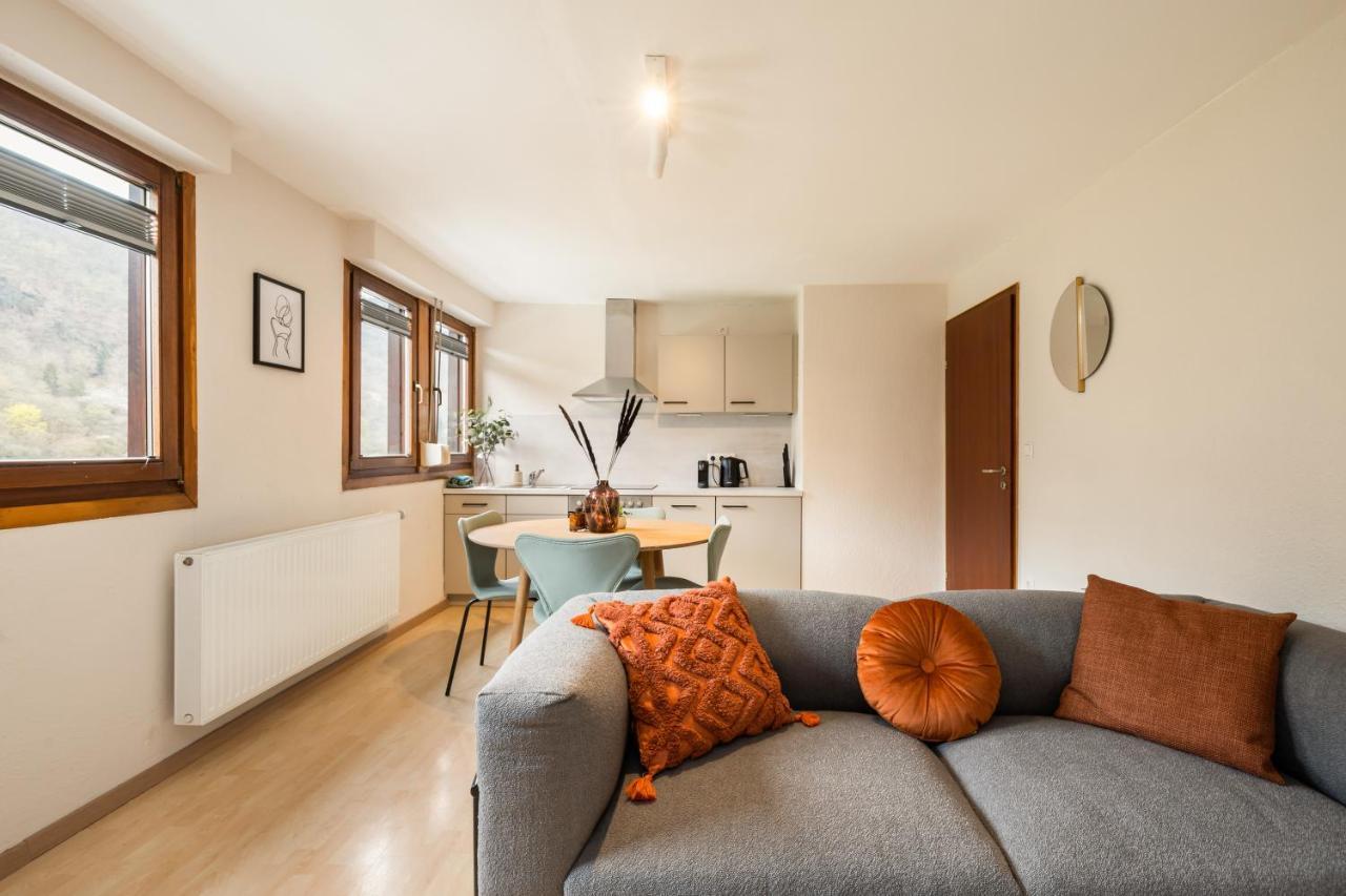 Haus Blaue Traube Mit Moselblick Daire Ediger-Eller Dış mekan fotoğraf