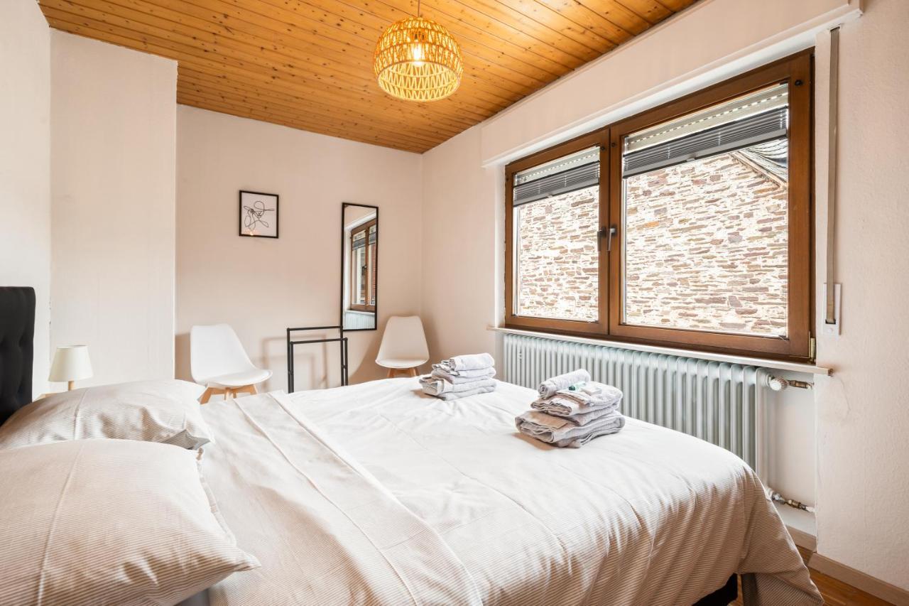 Haus Blaue Traube Mit Moselblick Daire Ediger-Eller Dış mekan fotoğraf